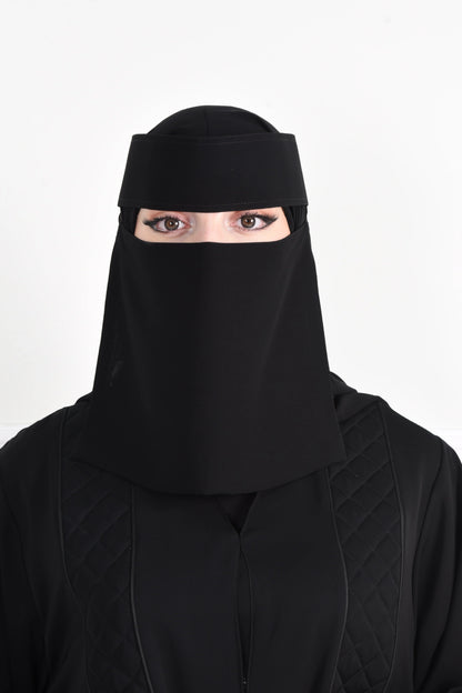 نقاب مطاط مائل خفيف – عملي ومريح