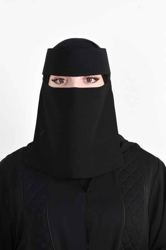 نقاب مطاط مائل خفيف – عملي ومريح