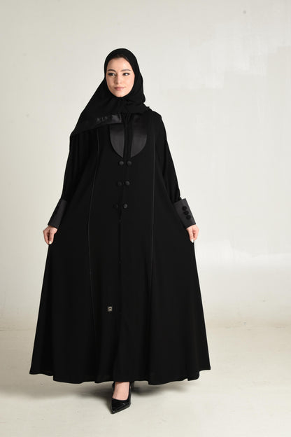 عباية سادة