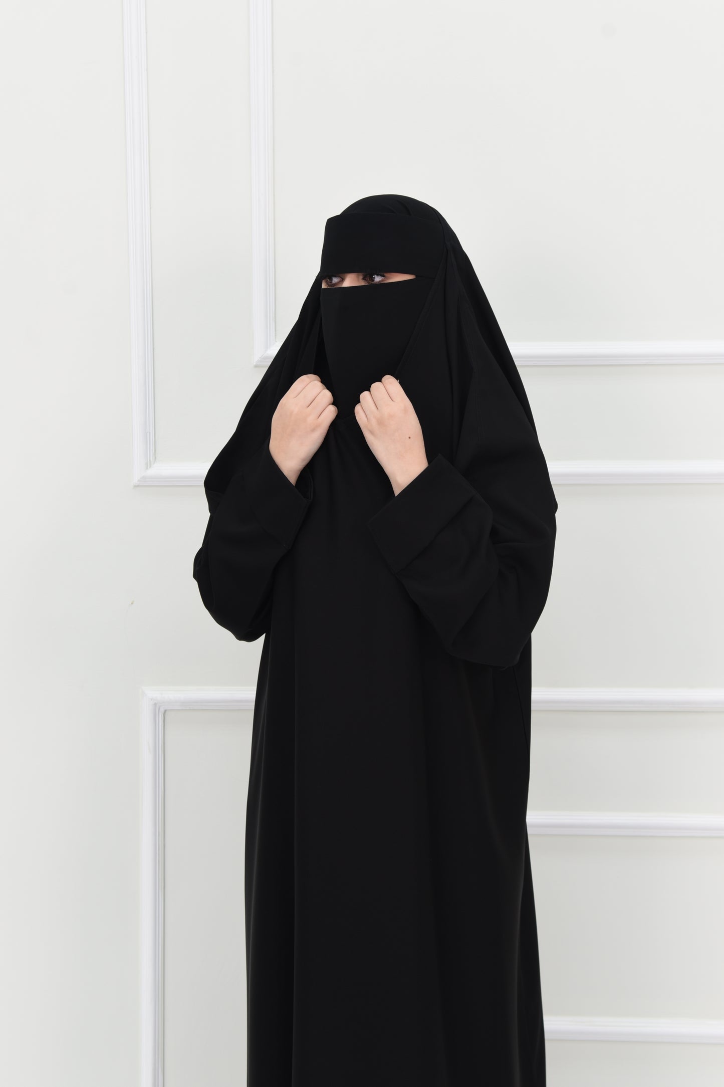 عباية راس كم مقلوب