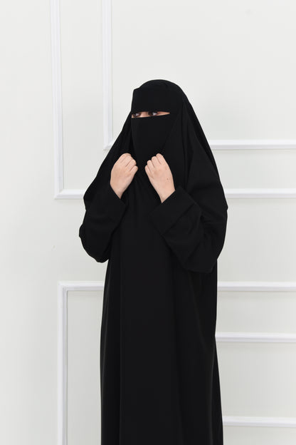 عباية راس كم مقلوب
