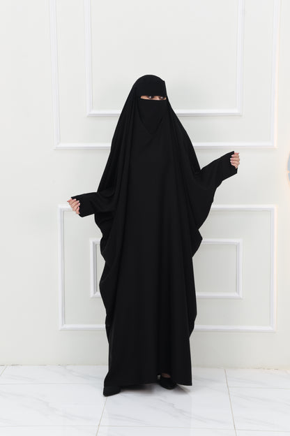 عباية راس كم مقلوب