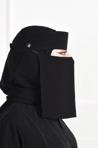 نقاب مطاط مائل خفيف – عملي ومريح