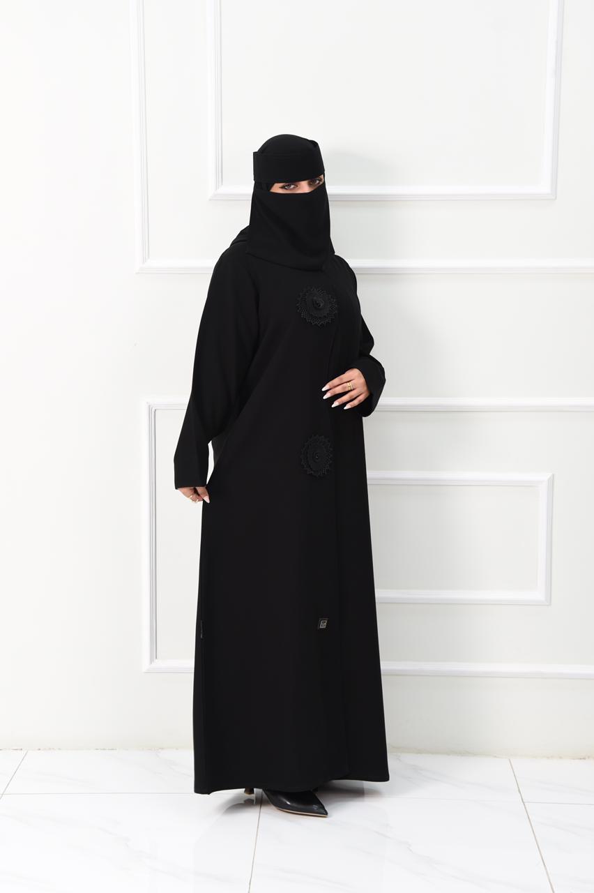 عباية سادة كم عادي مغلقة