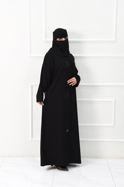 عباية سادة كم عادي مغلقة